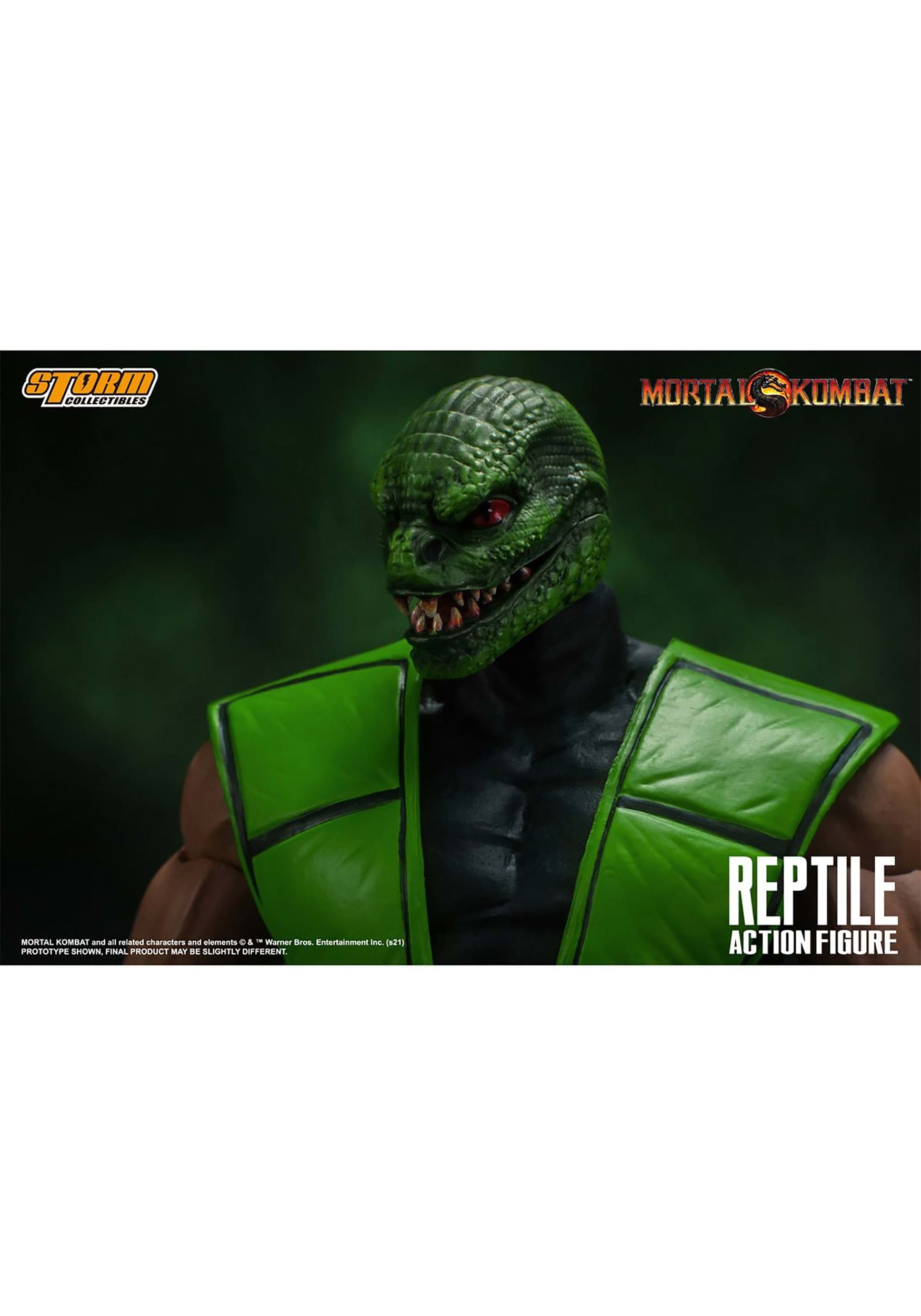 Mortal Kombat Reptile 1/12 Scale Storm Collectibles