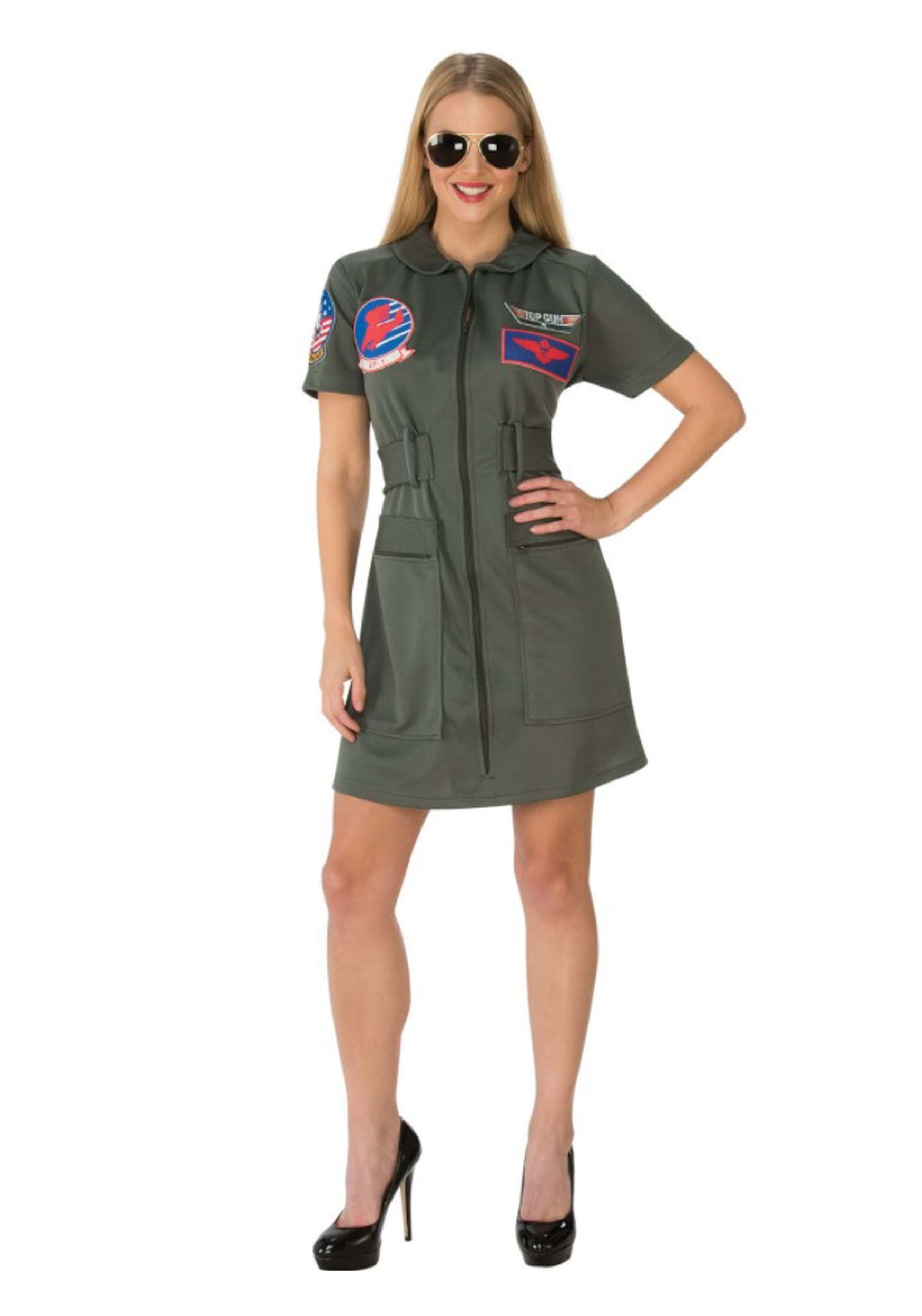 Top Gun Women's Costume