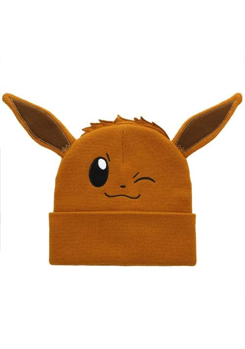 POKEMON EEVEE WINK BIG FACE BEANIE