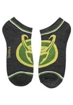 MARVEL LOKI CAMPAIGN 5 PAIR ANKLE SOCKS Alt 4