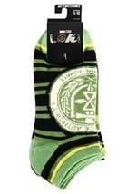 MARVEL LOKI CAMPAIGN 5 PAIR ANKLE SOCKS Alt 6