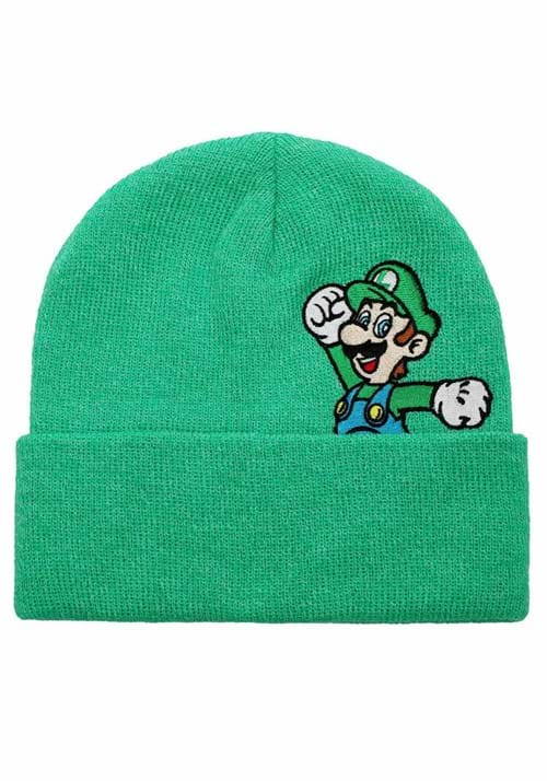 SUPER MARIO LUIGI PEEK-A-BOO BEANIE