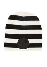 Nightmare Before Christmas Sequin Striped Knit Hat