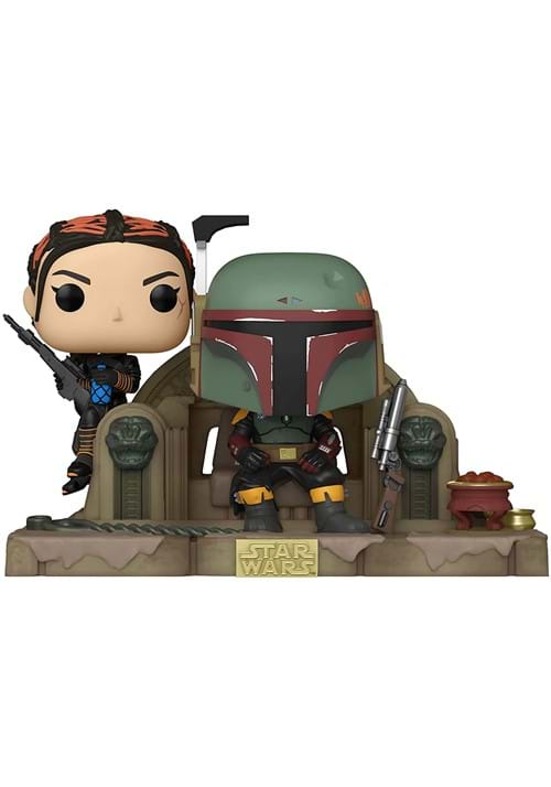 POP Moment Mandalorian Boba Fett & Fennec Shand