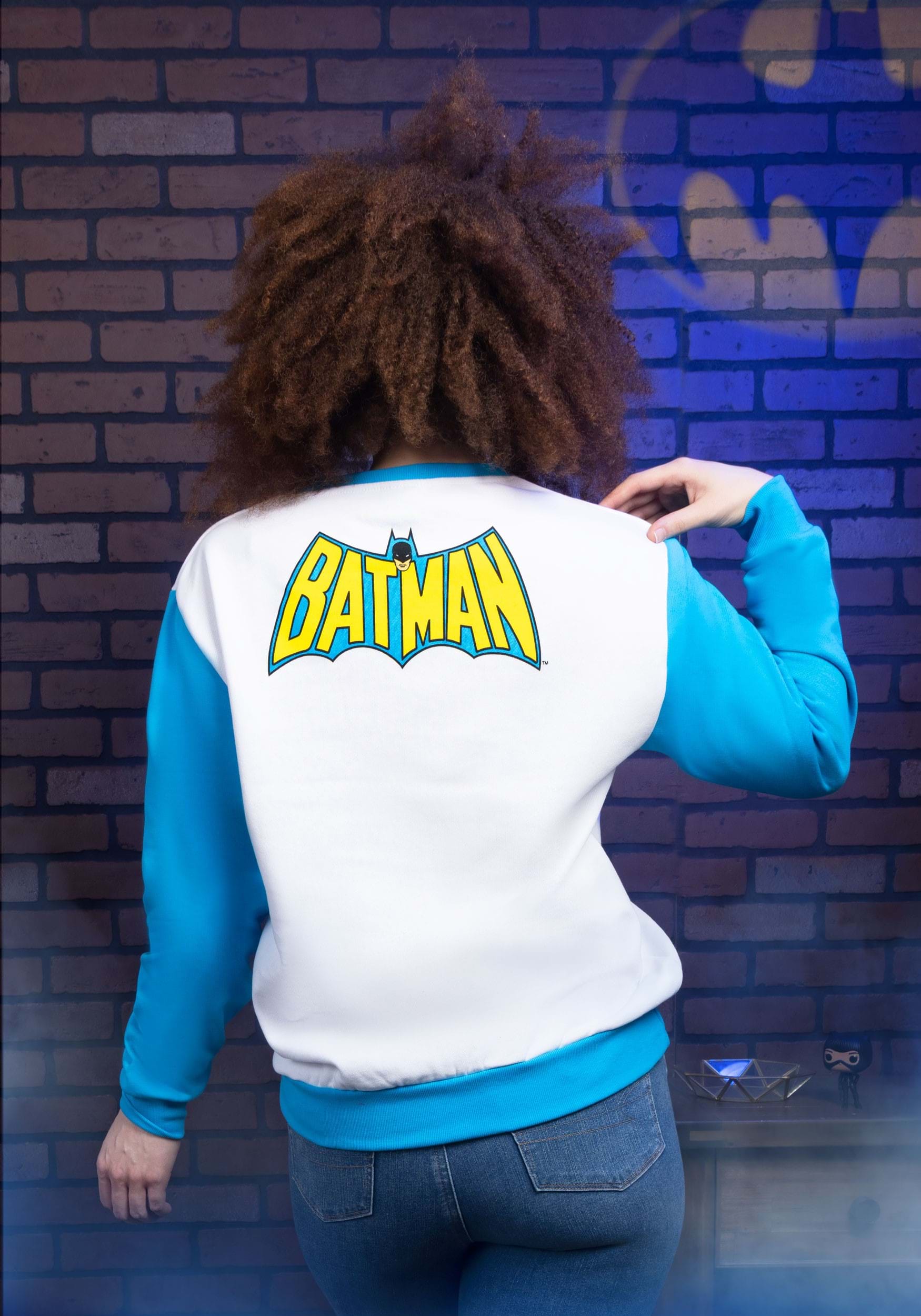 Adult Cakeworthy Batman And Joker Sweatshirt , Batman Apparel