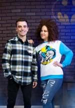 Cakeworthy Batman and Joker Crewneck Sweatshirt Alt 2