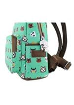 Animal Crossing Mini Backpack Green Alt 2