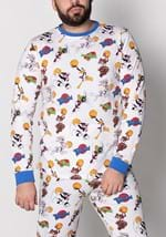 Unisex Space Jam PJ Set Alt 5