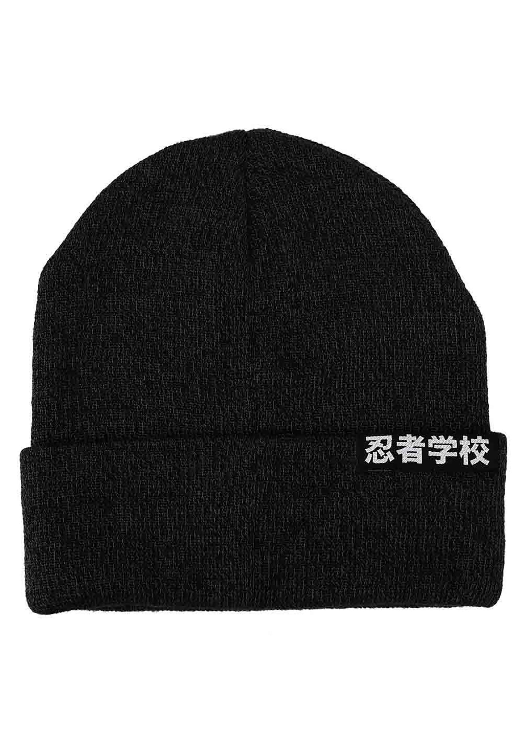 Naruto Hidden Leaf Village Beanie And Scarf Combo