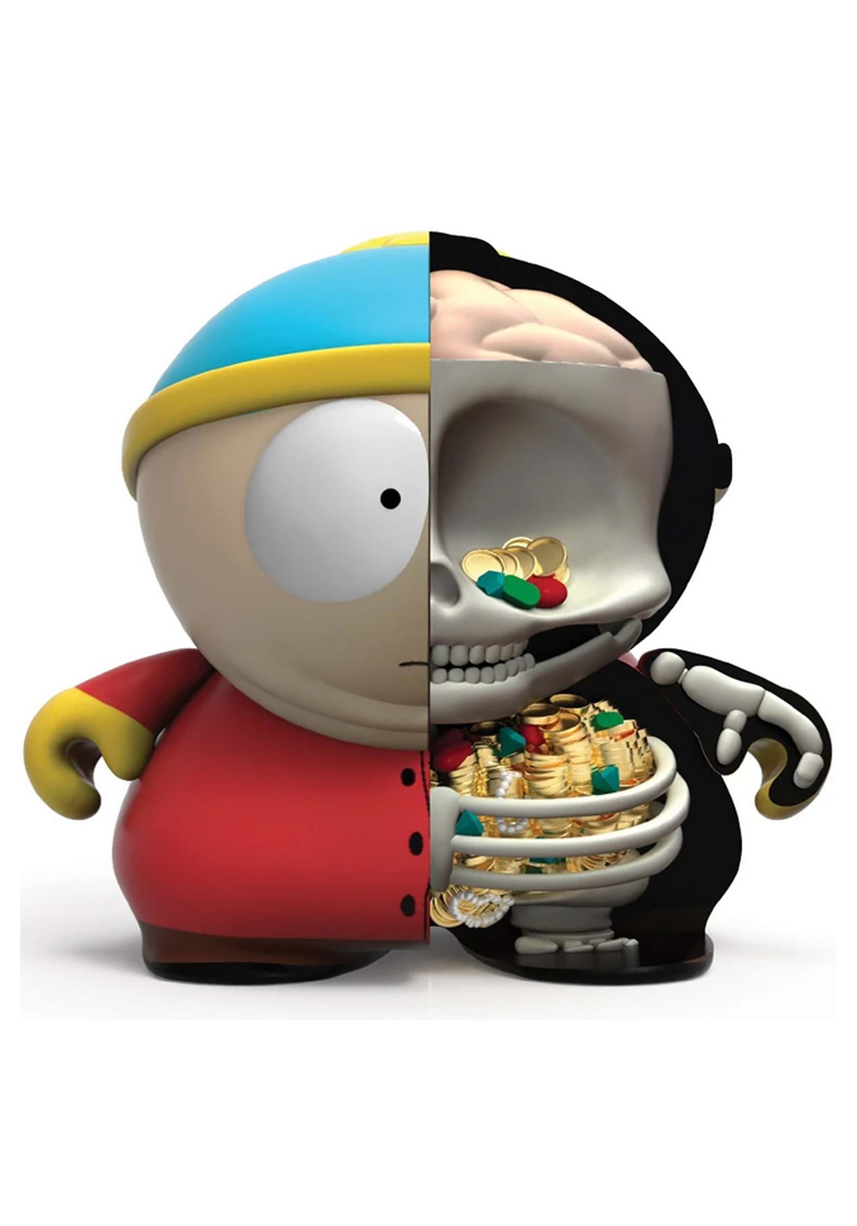 8 Inch South Park Treasure Cartman Anatomy Figure , South Park Figure