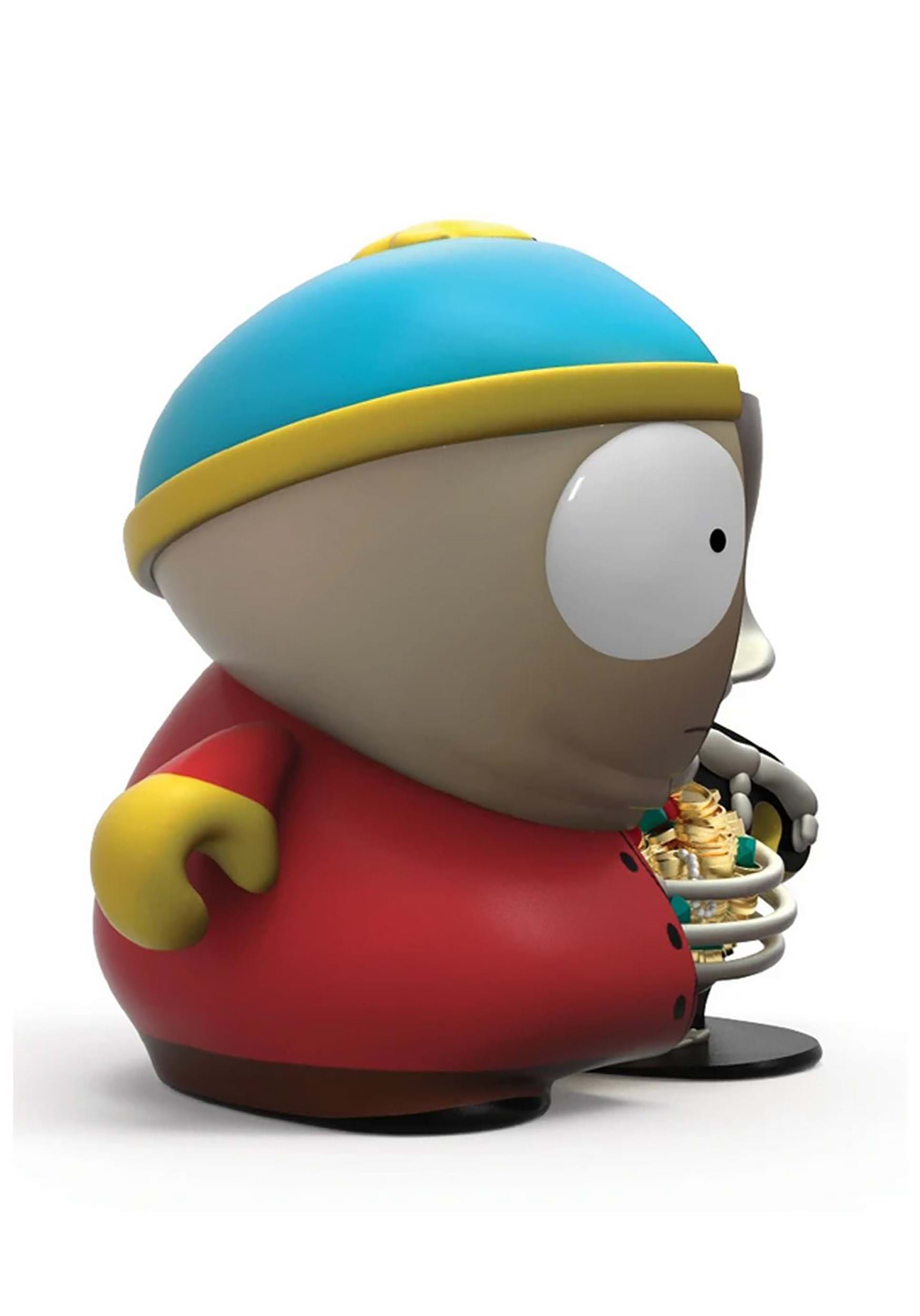 8 Inch South Park Treasure Cartman Anatomy Figure , South Park Figure