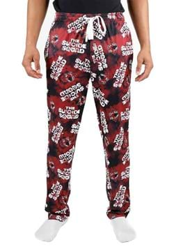 DC Comics Suicide Squad Logo Toss Sleep Pant