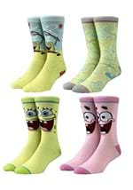 SPONGEBOB 12 DAYS OF SOCKS BOX SET Alt 12