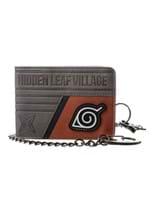 NARUTO HIDDEN LEAF VILLAGE CHAIN WALLET