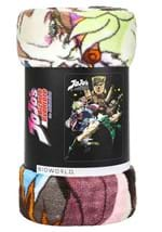 JOJO'S BIZARRE ADVENTURE DIGITAL FLEECE THROW Alt 1