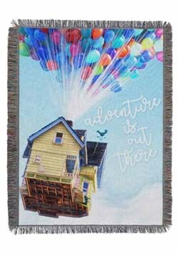 UP - WATERCOLOR ADVENTURE TAPESTRY THROW