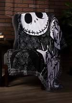 Nightmare Before Christmas Love Noir Jacquard Throw