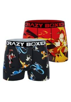 Men's 2 Pack Zuko + Avatar Boxer Briefs 