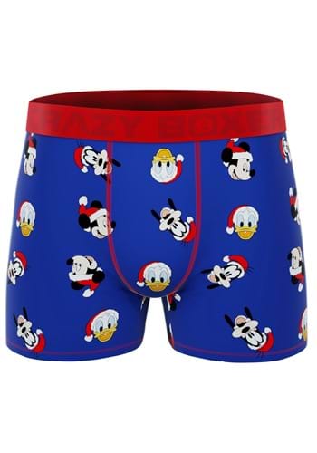 Disney Men's Lilo and Stitch Cotton Knit Holiday Boxer Brief, Red, Large at   Men's Clothing store