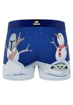 Men's Mandalorian Snowmen Boxer Briefs  Alt 1