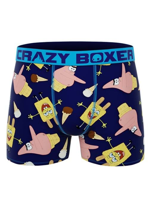 Spongebob Ice Cream Boxer Briefs for Men