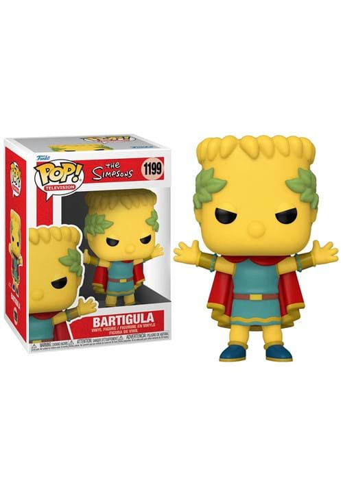 POP Animation Simpsons Bartigula Bart