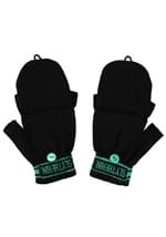 Harry Potter Slytherin Beanie & Fingerless Gloves Set 3