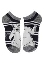 THE NIGHTMARE BEFORE CHRISTMAS 5 PAIR ANKLE SOCKS Alt 3