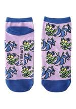 BEETLEJUICE 5 PAIR ANKLE SOCKS Alt 3