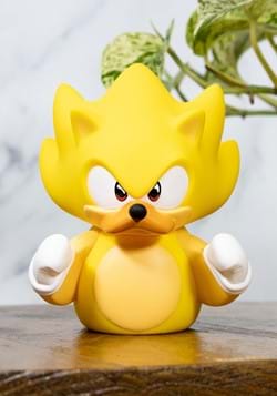 Sonic The Hedgehog Super Sonic TUBBZ Collectible Duck