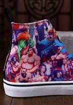 Adult Street Fighter High Top Sneakers Alt 6