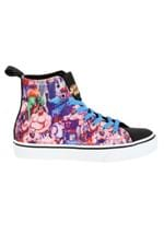 Adult Street Fighter High Top Sneakers Alt 8