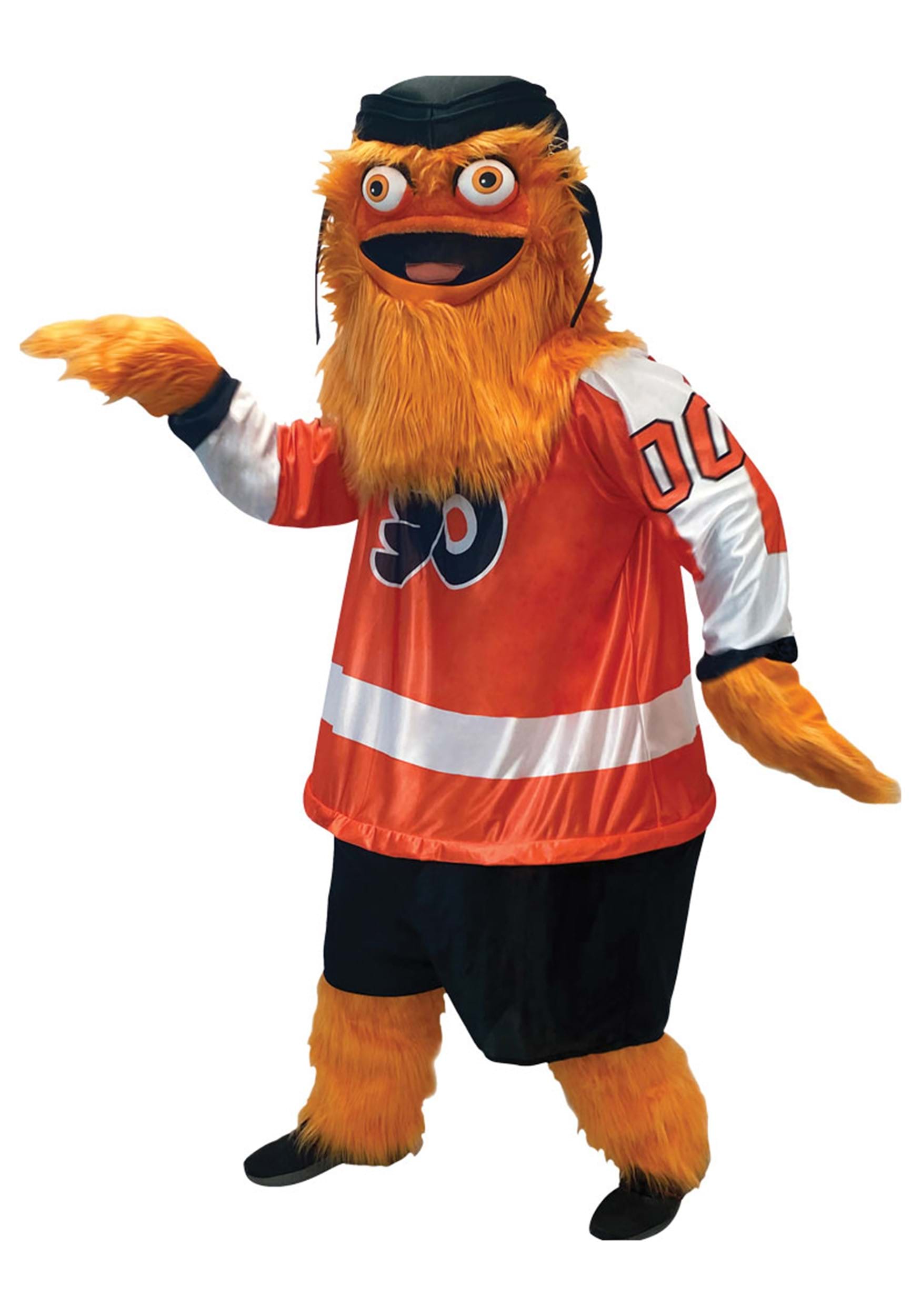 Adult NHL Gritty Mascot Fancy Dress Costume , NHL Fancy Dress Costumes