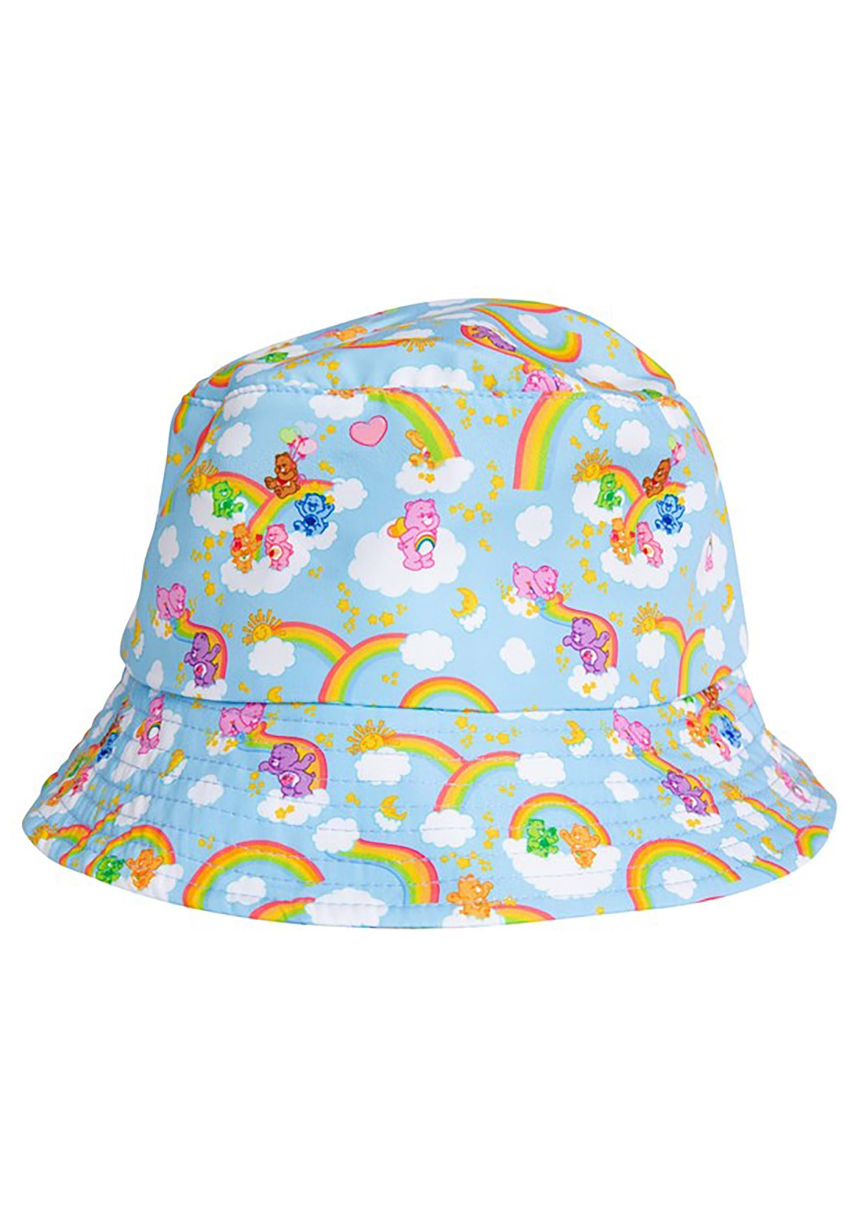 Care Bears Rainbow AOP Bucket Hat , Care Bears Accessories