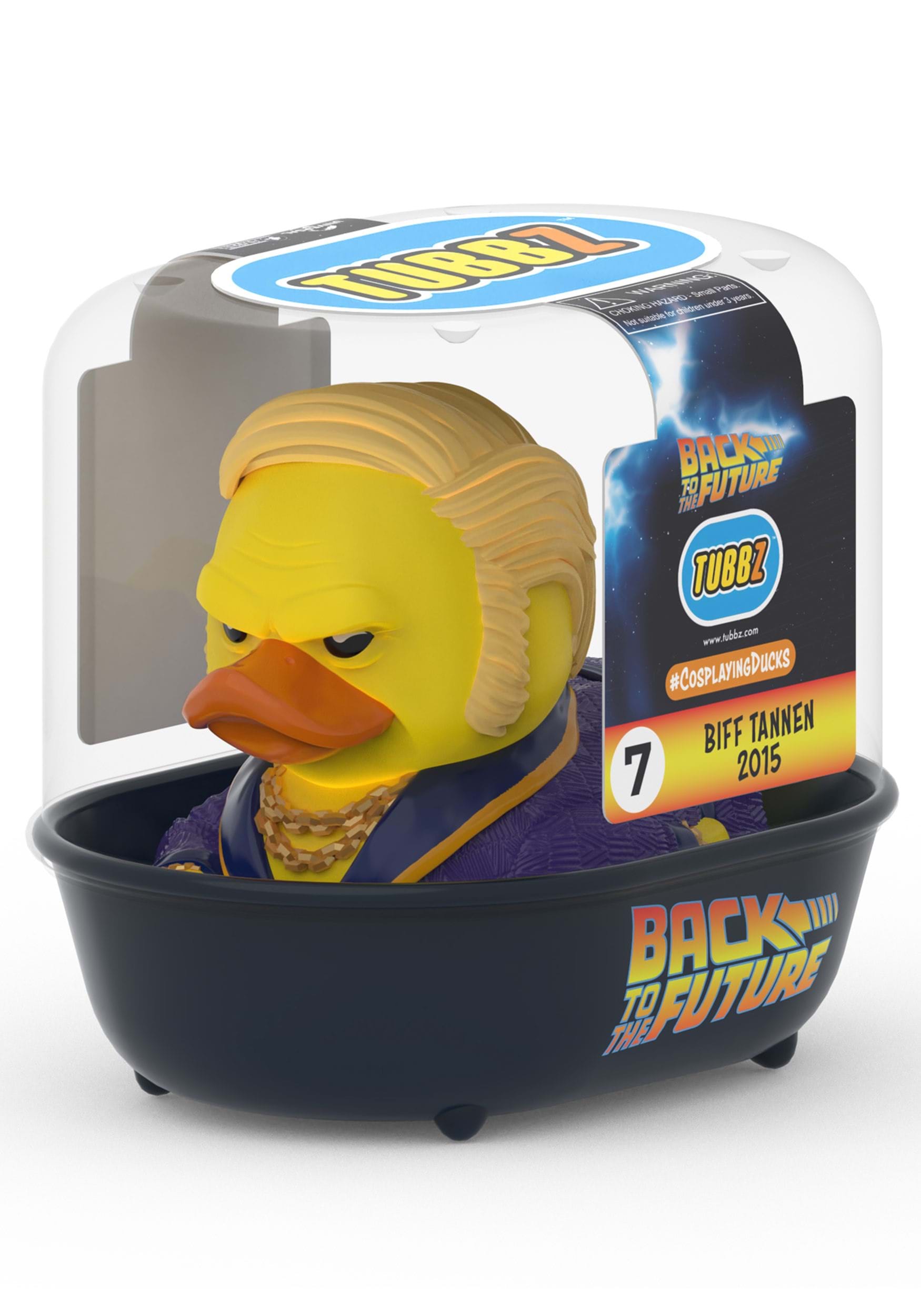 TUBBZ Part II Biff Tannen Cosplaying Duck Collectible