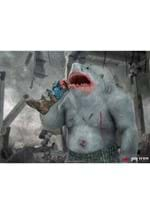 The Suicide Squad King Shark BDS 1/10 Art Scale Statue Alt 6