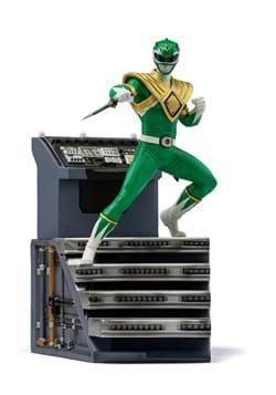 Power Rangers Green Ranger BDS Art Scale 1/10 Stat