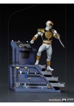 Power Rangers White Ranger BDS Art Scale 1/10 Stat Alt 9