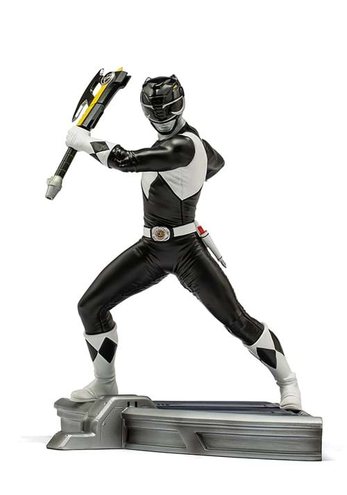 Power Rangers Black Ranger BDS Art Scale 1/10 Stat