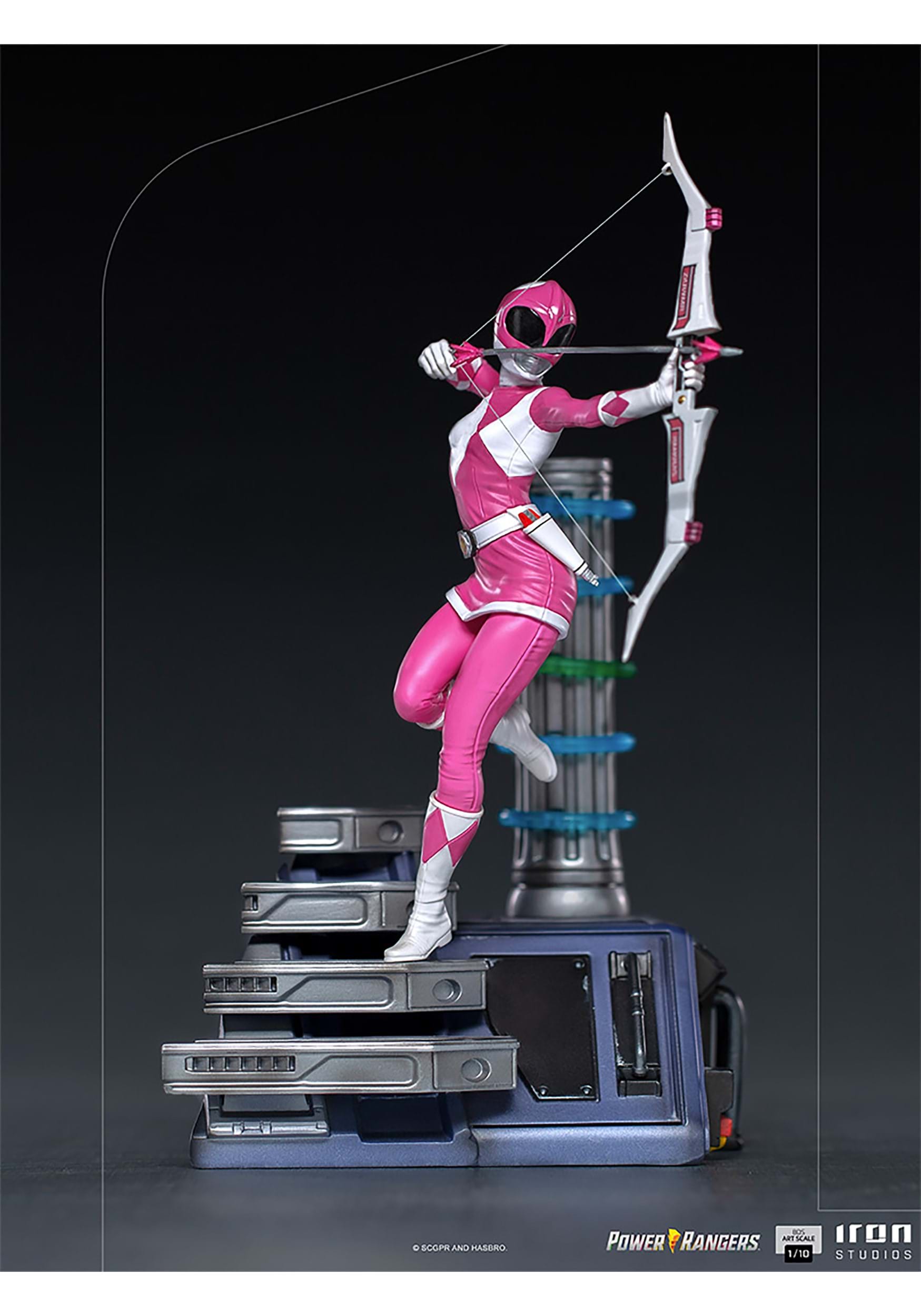 Power Rangers Pink Ranger BDS Art 1/10 Scale Statue