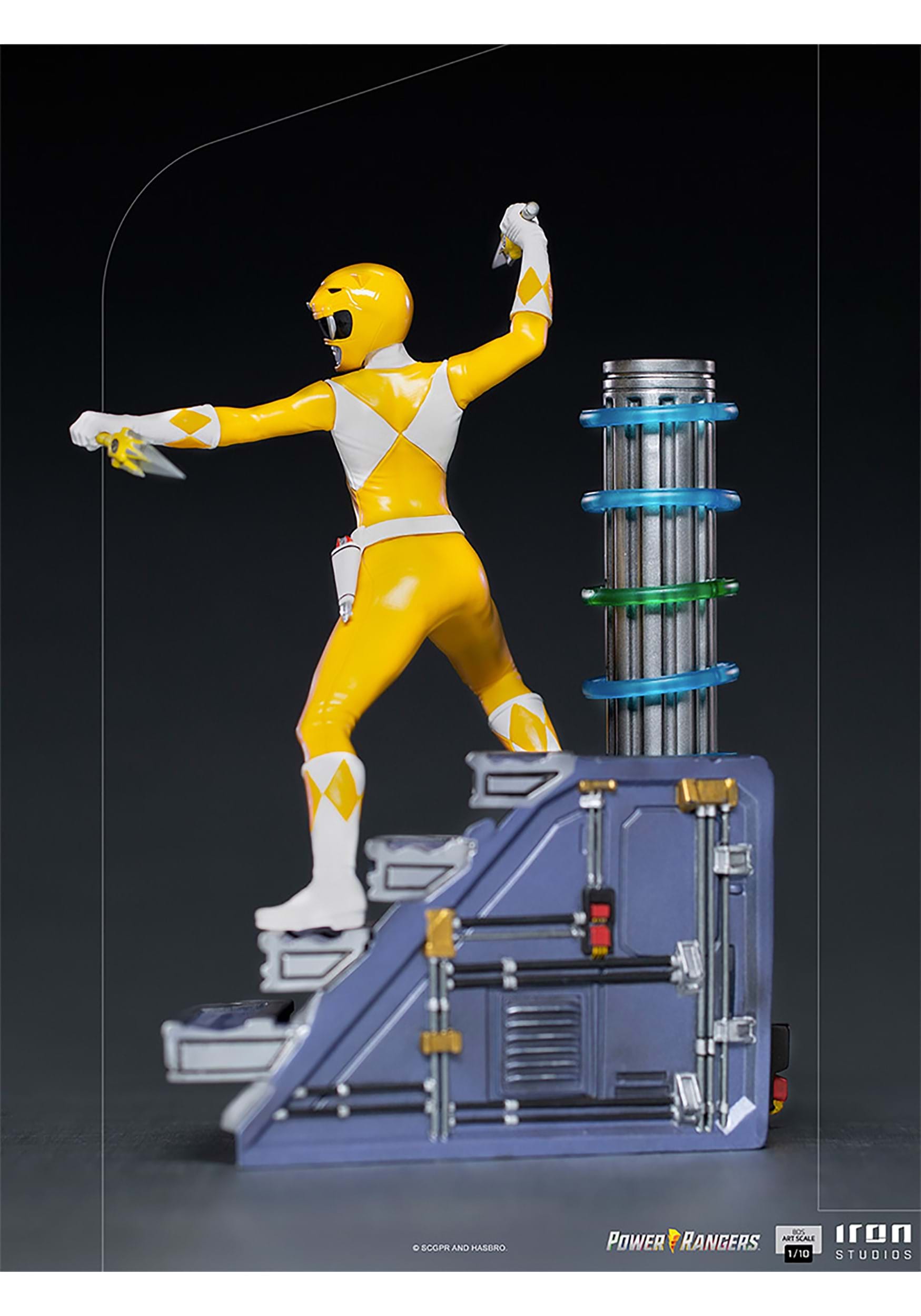 Power Rangers Yellow Ranger BDS Art 1/10 Scale Statue