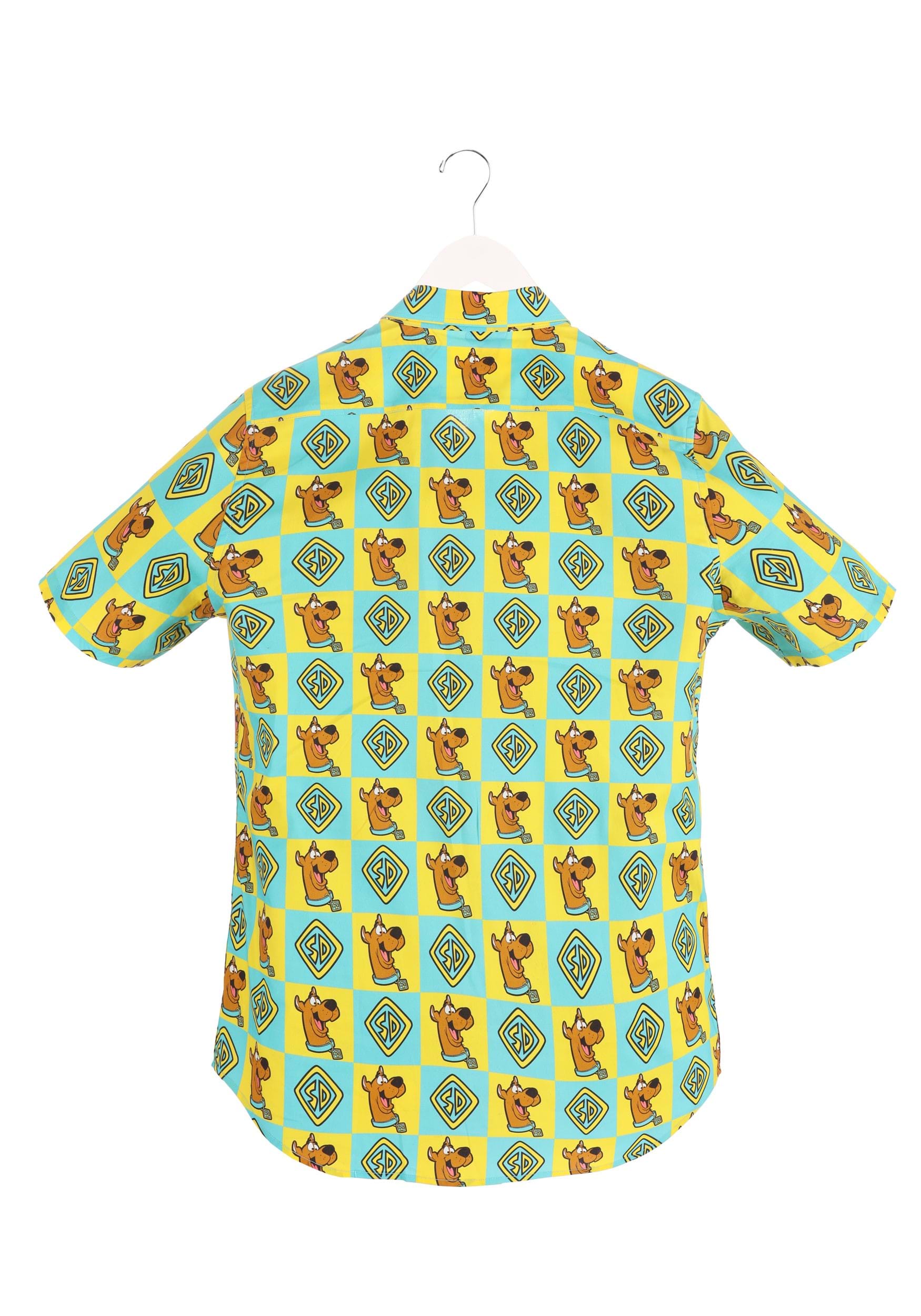 Scooby Doo Collar Shirt For Men , Scooby Doo Apparel