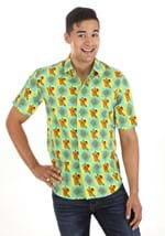 Adult Scooby Doo Collar Shirt Alt 9