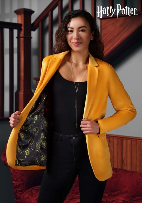 Womens Harry Potter Hufflepuff Blazer