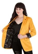 Women's Harry Potter Hufflepuff Blazer Alt 7