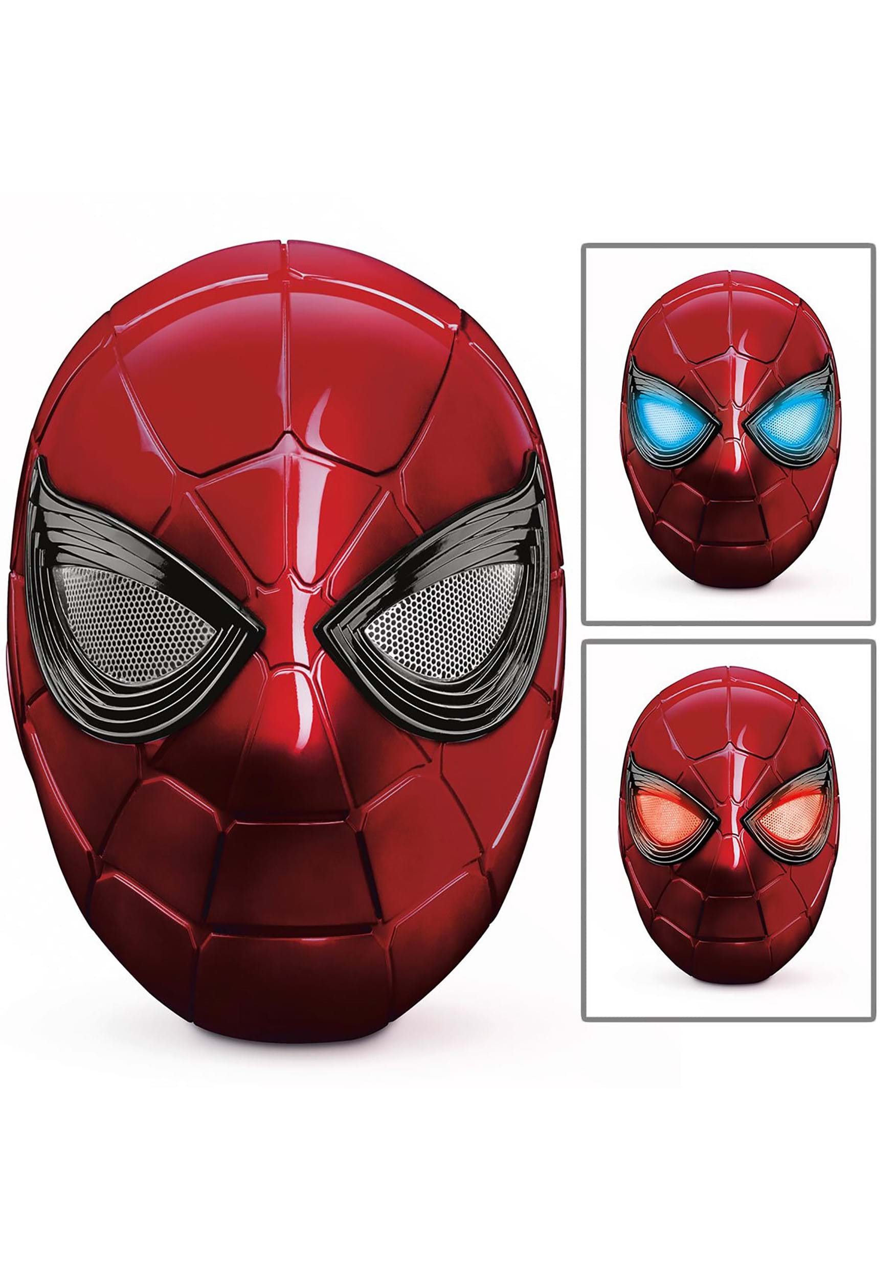 Marvel Legends Series Spider Man Iron Spider Electronic Helmet