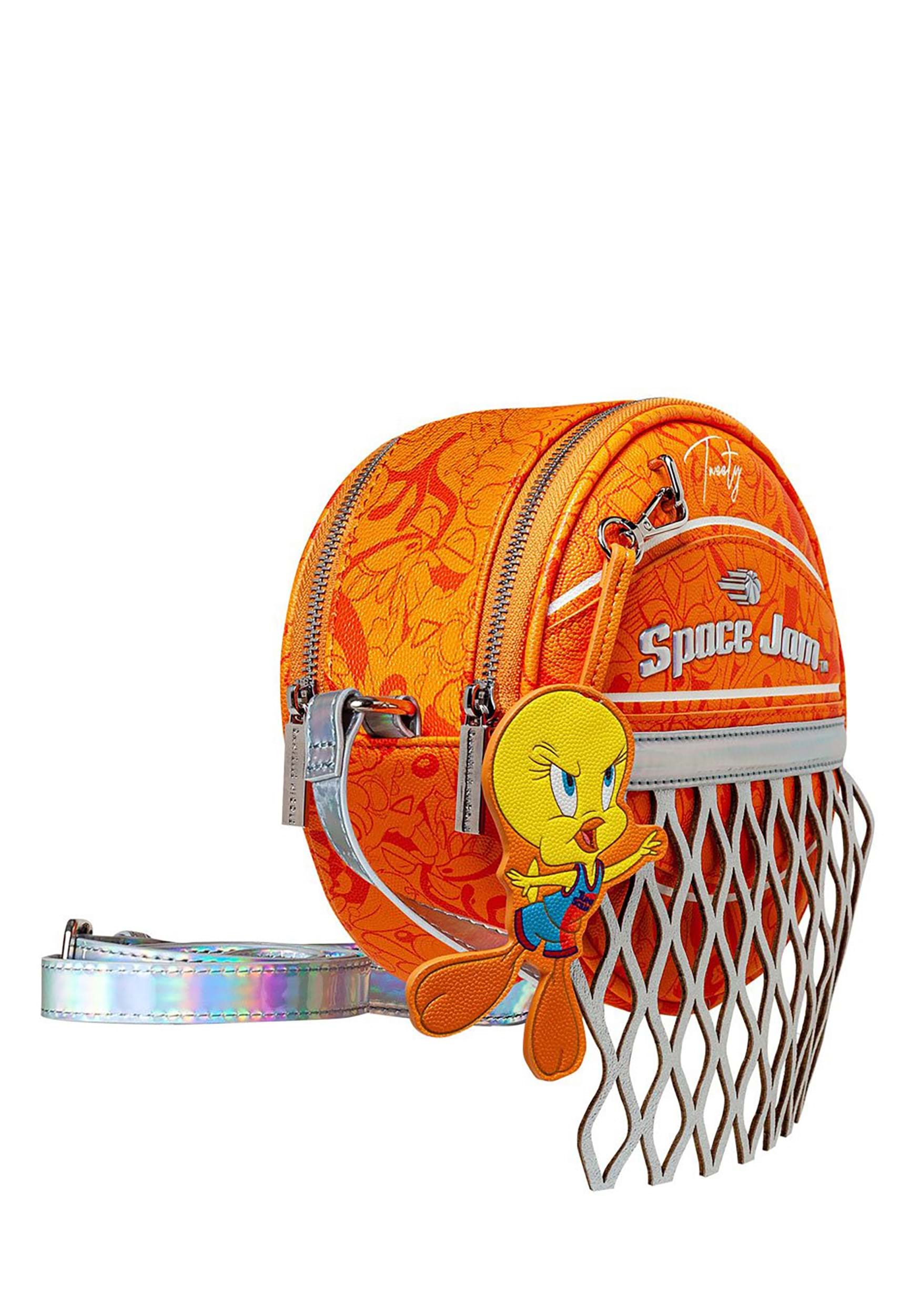 Space Jam: A New Legacy Tweety Basketball Crossbody Bag