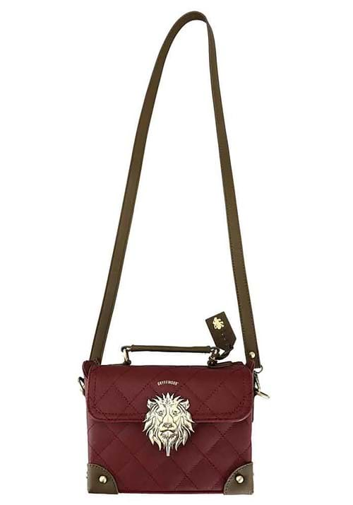 HARRY POTTER GRYFFINDOR MINI TRUNK HANDBAG