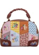 WINNIE THE POOH PATCHWORK CROSSBODY SATCHEL