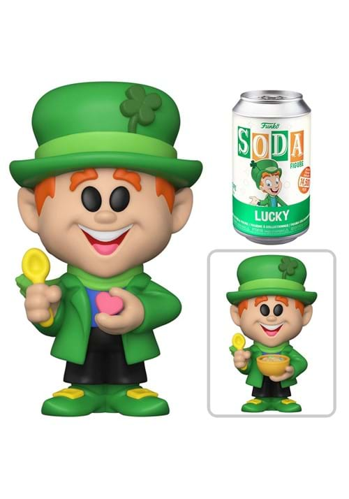 Vinyl SODA: General Mills- Lucky Leprechaun